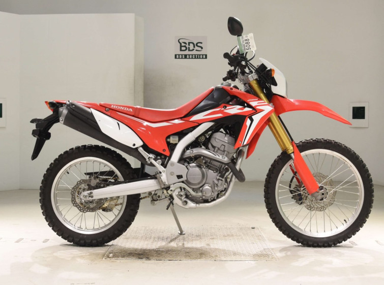 Мотоцикл Honda CRF250L з пробігом 3011 km