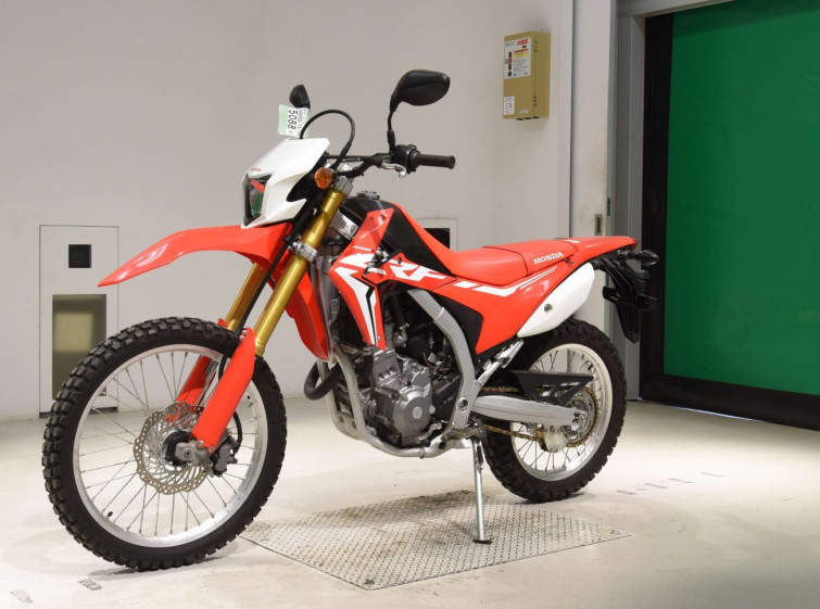 Мотоцикл Honda CRF250L з пробігом 3011 km