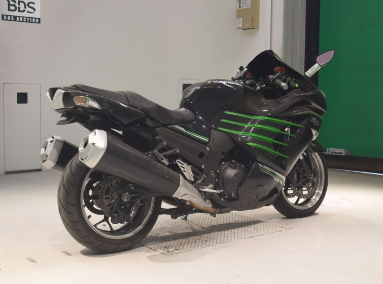 Мотоцикл Kawasaki NINJA ZX-14RA з пробігом 7059 km