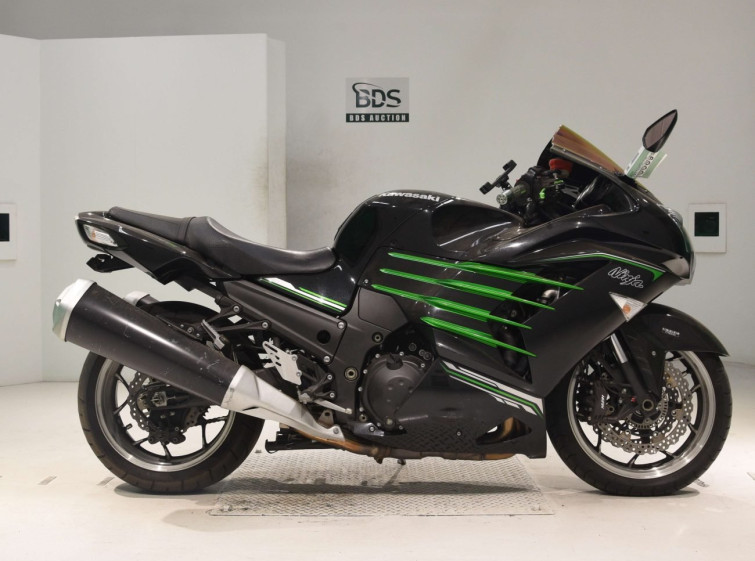 Мотоцикл Kawasaki NINJA ZX-14RA з пробігом 7059 km