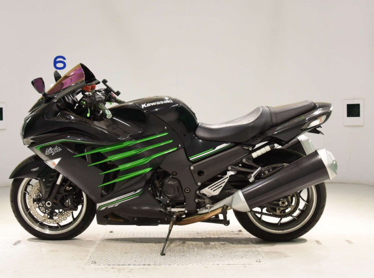 Мотоцикл Kawasaki NINJA ZX-14RA з пробігом 7059 km
