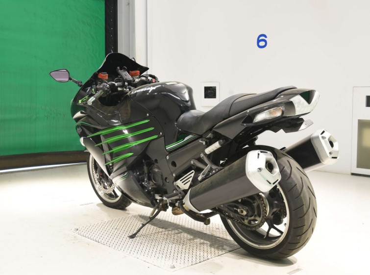 Мотоцикл Kawasaki NINJA ZX-14RA з пробігом 7059 km