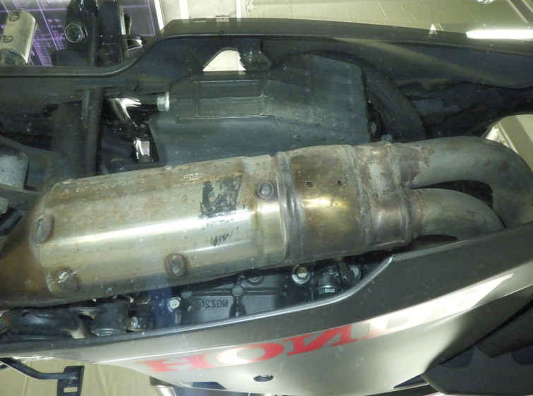 Мотоцикл Honda CBR400R з пробігом 11045 km