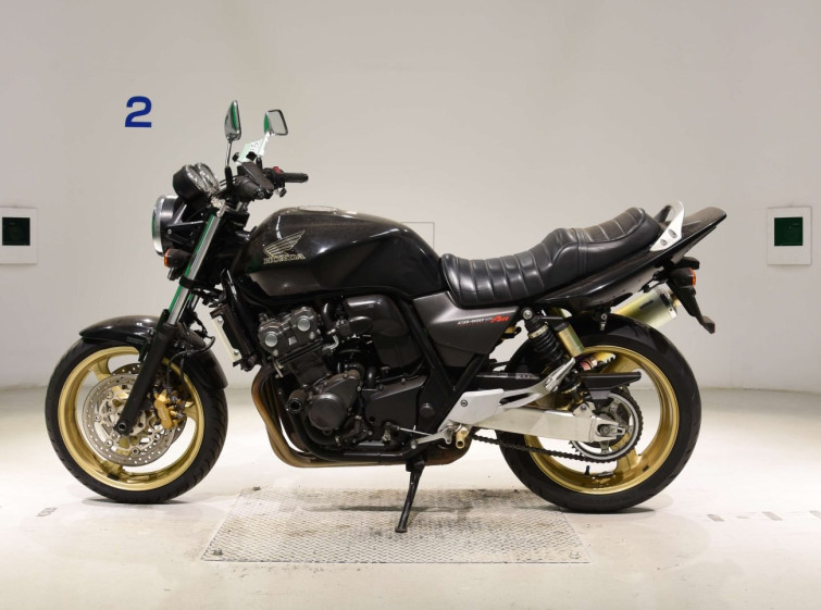 Мотоцикл Honda CB400SFVA с пробегом 43044 km