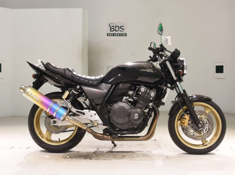 Мотоцикл Honda CB400SFVA с пробегом 43044 km