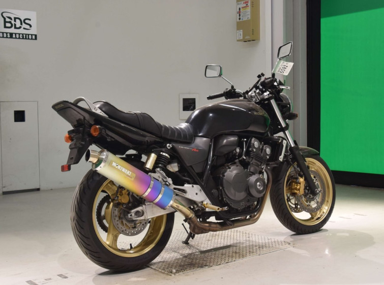Мотоцикл Honda CB400SFVA с пробегом 43044 km