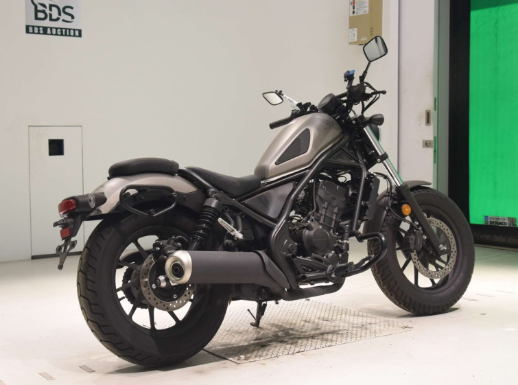 Мотоцикл Honda REBEL CMX250 з пробігом 712 km