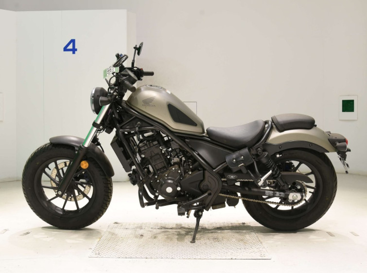 Мотоцикл Honda REBEL CMX250 з пробігом 712 km