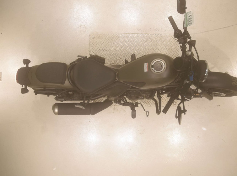 Мотоцикл Honda REBEL CMX250 з пробігом 712 km