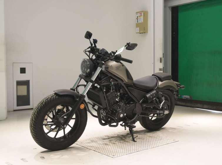 Мотоцикл Honda REBEL CMX250 з пробігом 712 km