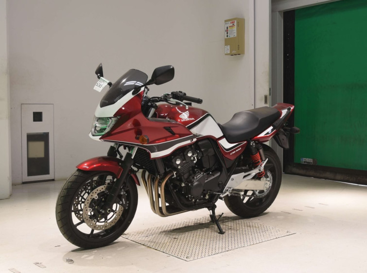 Мотоцикл Honda CB400SFA BOLDOR с пробегом 447 km