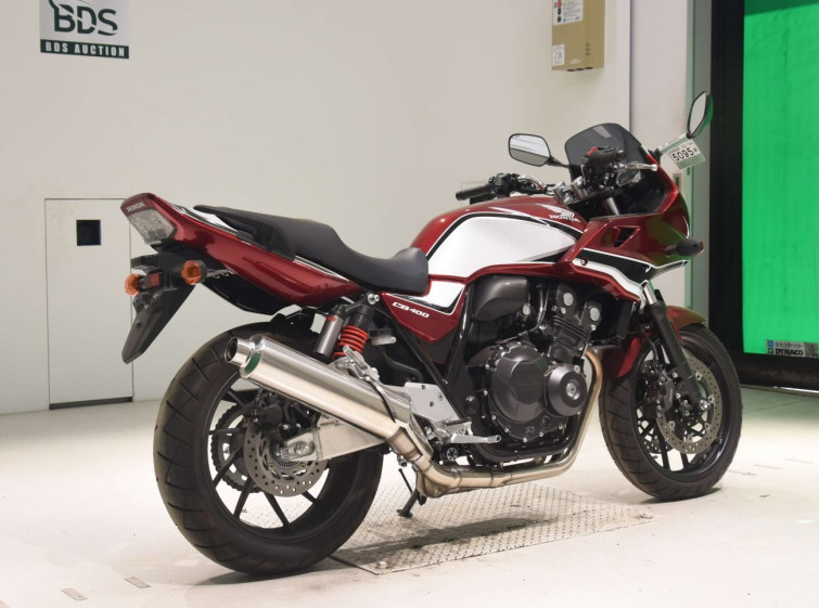 Мотоцикл Honda CB400SFA BOLDOR с пробегом 447 km