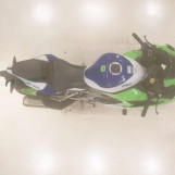 Мотоцикл Kawasaki ZX-4RR з пробігом 9570 km