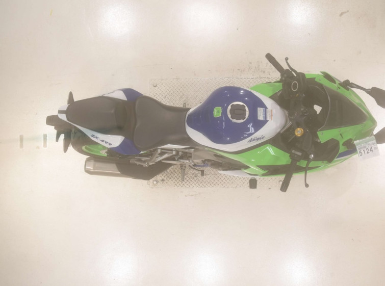 Мотоцикл Kawasaki ZX-4RR з пробігом 9570 km