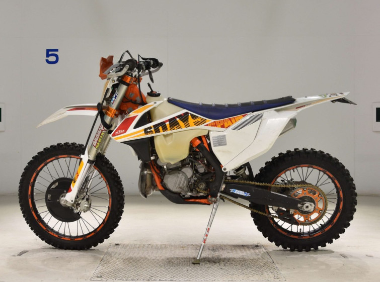 Мотоцикл KTM 250EXC SIXDAYS з пробігом 3124 km
