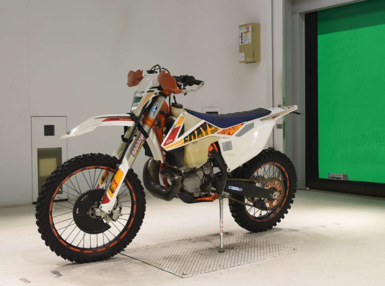 Мотоцикл KTM 250EXC SIXDAYS з пробігом 3124 km