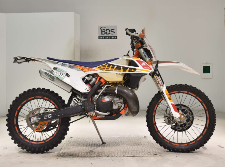 Мотоцикл KTM 250EXC SIXDAYS з пробігом 3124 km