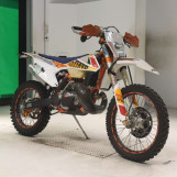 Мотоцикл KTM 250EXC SIXDAYS з пробігом 3124 km