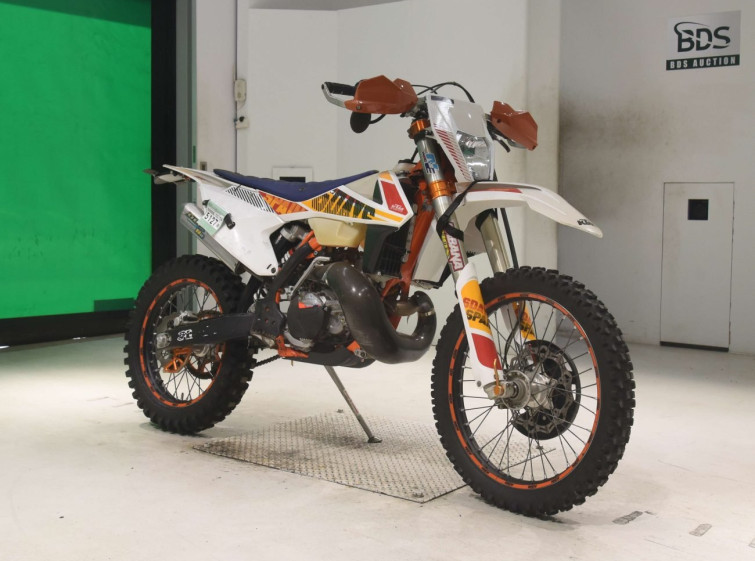 Мотоцикл KTM 250EXC SIXDAYS з пробігом 3124 km