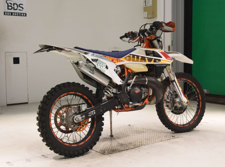 Мотоцикл KTM 250EXC SIXDAYS з пробігом 3124 km
