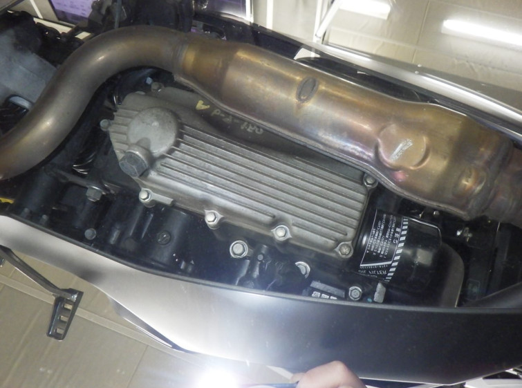 Мотоцикл Kawasaki Z250 з пробігом 9323 km