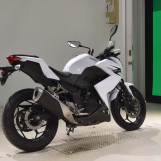 Мотоцикл Kawasaki Z250 з пробігом 9323 km