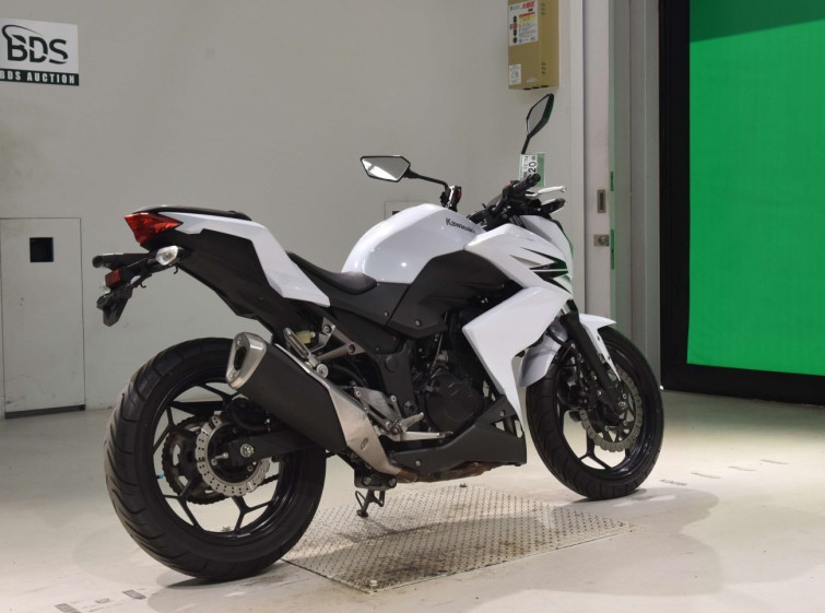 Мотоцикл Kawasaki Z250 з пробігом 9323 km