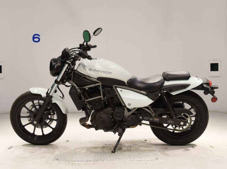 Мотоцикл Kawasaki ELIMINATOR400-3 з пробігом 2458 km
