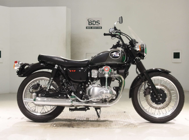 Мотоцикл Kawasaki MEGURO K3 с пробегом 6122 km