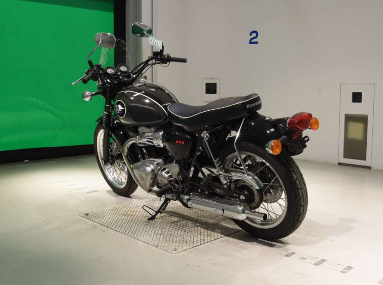 Мотоцикл Kawasaki MEGURO K3 с пробегом 6122 km