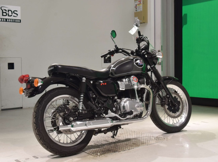 Мотоцикл Kawasaki MEGURO K3 с пробегом 6122 km