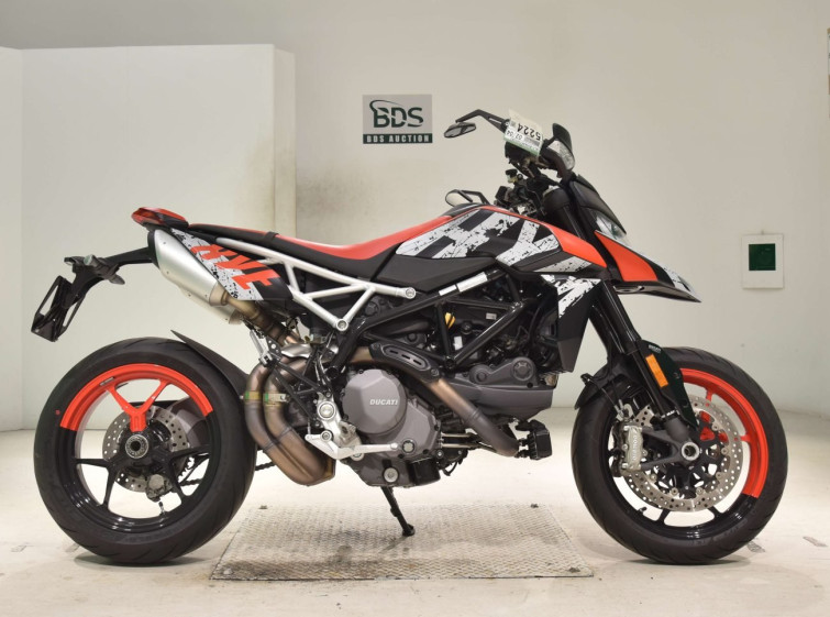 Мотоцикл Ducati HYPERMOTARD 950 з пробігом 4185 km