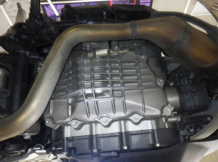 Мотоцикл Honda NC750XD з пробігом 4087 km