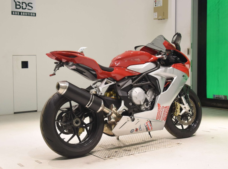 Мотоцикл MV Agusta F3 з пробігом 6933 km