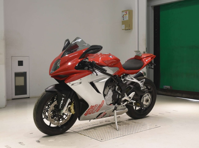 Мотоцикл MV Agusta F3 з пробігом 6933 km