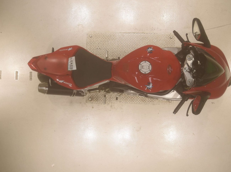 Мотоцикл MV Agusta F3 з пробігом 6933 km