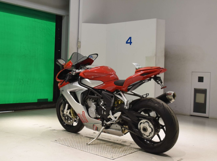 Мотоцикл MV Agusta F3 з пробігом 6933 km