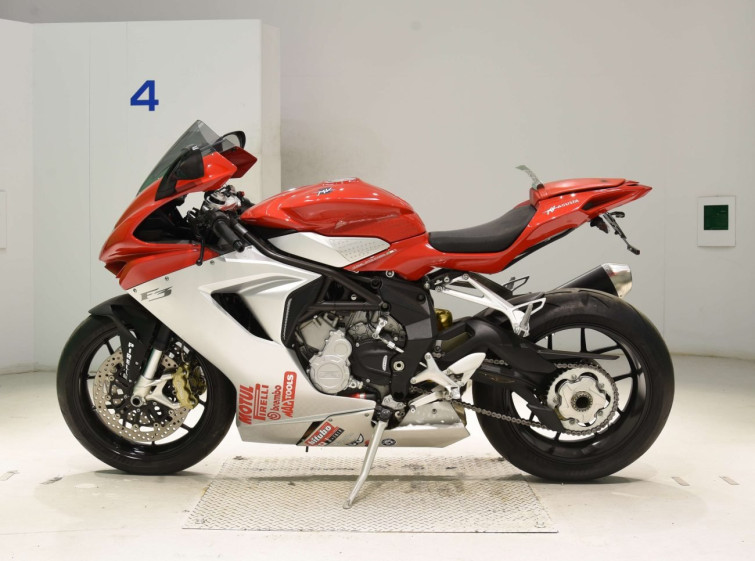 Мотоцикл MV Agusta F3 з пробігом 6933 km