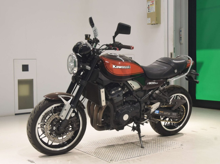Мотоцикл Kawasaki Z900RS з пробігом 86436 km