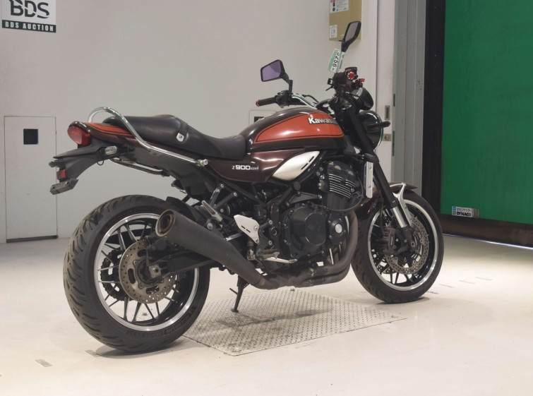 Мотоцикл Kawasaki Z900RS з пробігом 86436 km