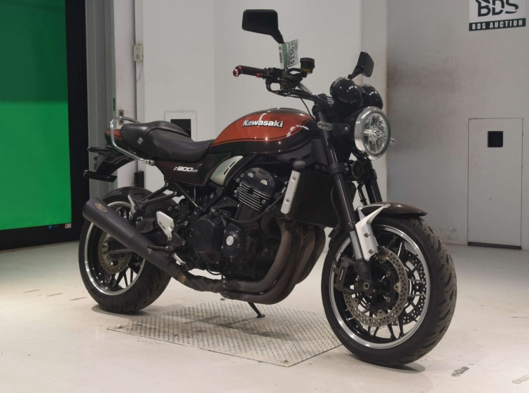Мотоцикл Kawasaki Z900RS з пробігом 86436 km