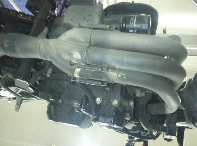 Мотоцикл Kawasaki Z900RS з пробігом 86436 km