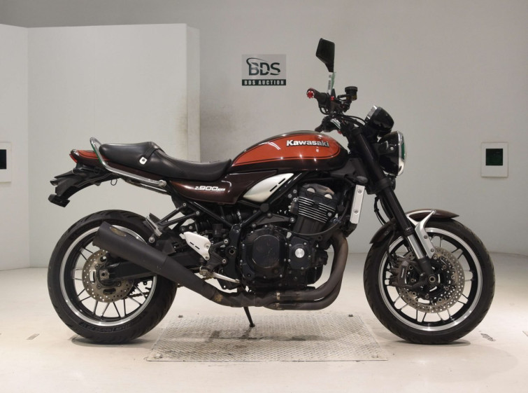 Мотоцикл Kawasaki Z900RS з пробігом 86436 km