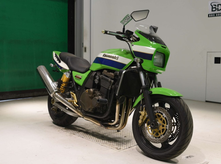 Мотоцикл Kawasaki ZRX1200R с пробегом 72773 km