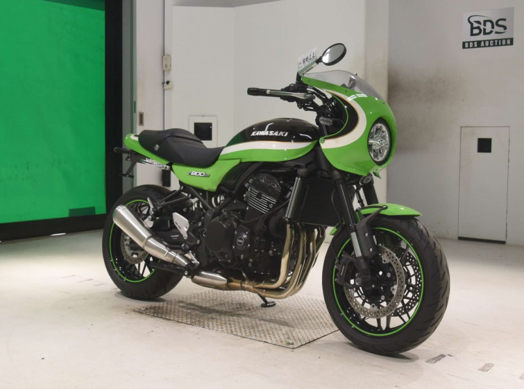 Мотоцикл Kawasaki Z900RS CAFE с пробегом 1204 km