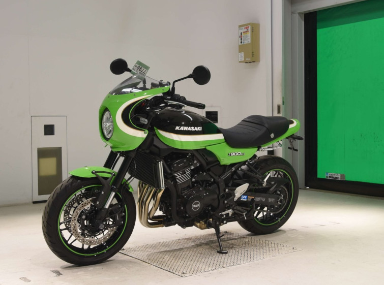 Мотоцикл Kawasaki Z900RS CAFE с пробегом 1204 km