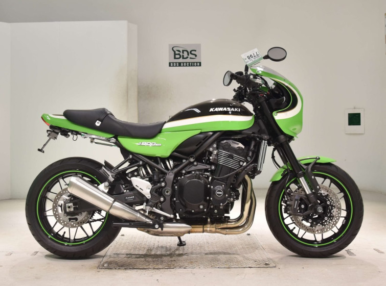 Мотоцикл Kawasaki Z900RS CAFE с пробегом 1204 km