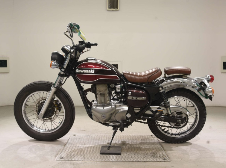 Мотоцикл Kawasaki ESTRELLA з пробігом 132514 km