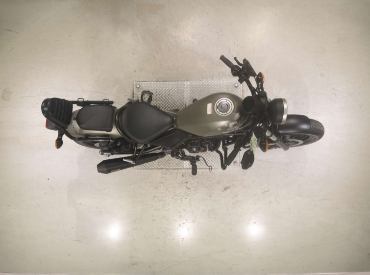 Мотоцикл Honda REBEL CMX250 з пробігом 28600 km