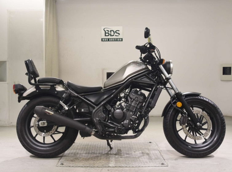 Мотоцикл Honda REBEL CMX250 з пробігом 28600 km